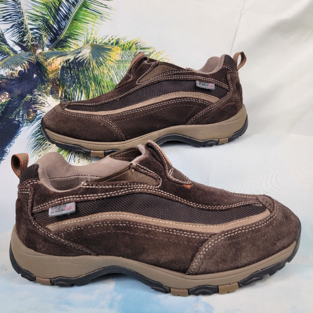 L.L. Bean Brown TEK 2.5 Hiking Waterproof Suede Mens 8.5